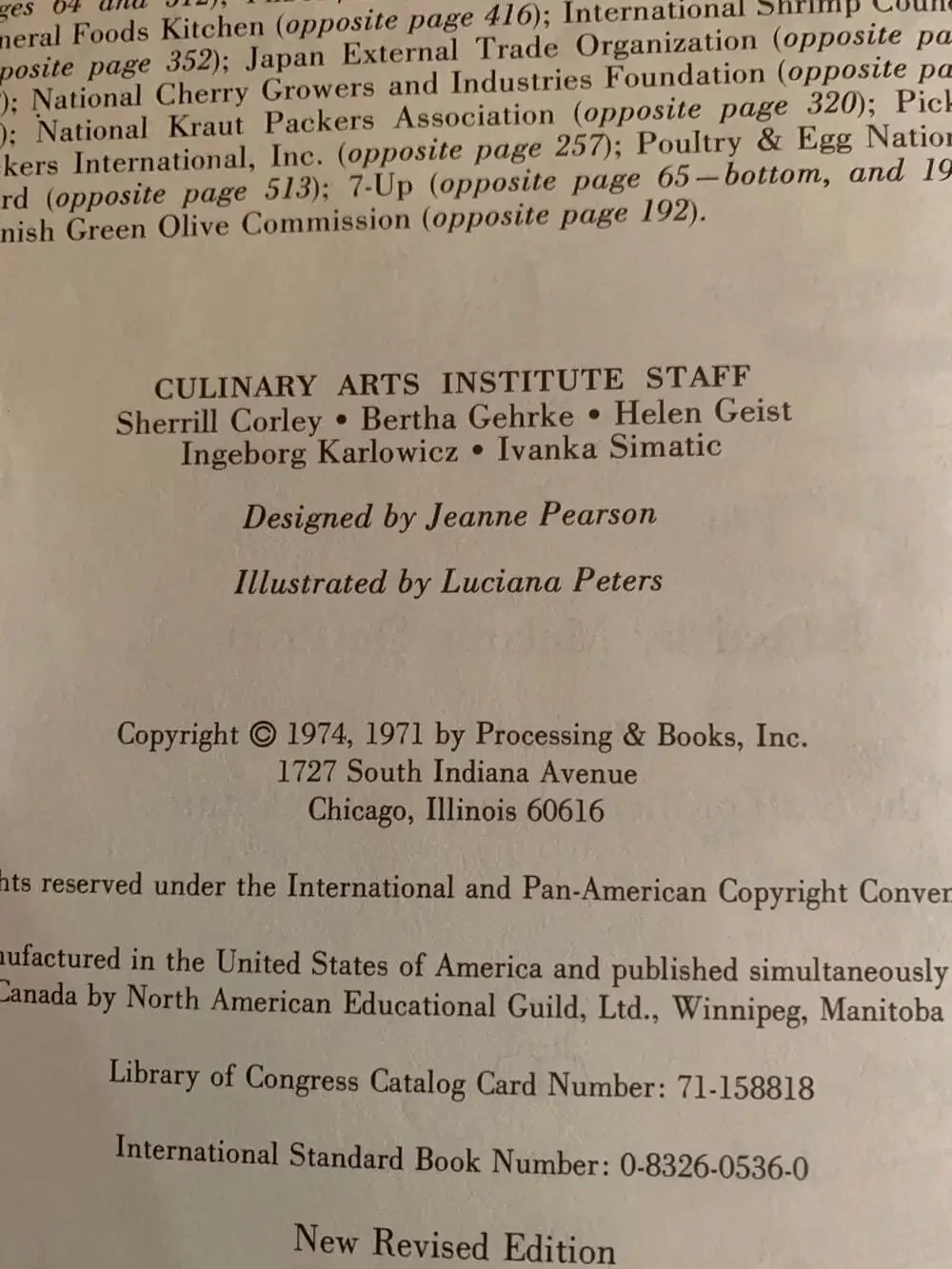 American Family Cookbook